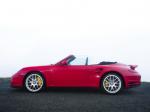 Porsche 911 Turbo Cabriolet 2009 года (UK)